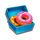 sloth game donuts symbol icon