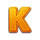 sloth game k symbol icon