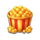 sloth game popcorn symbol icon