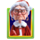 slotty claus aunt symbol icon