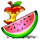 small fortune fruit symbol icon
