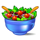 small fortune salad symbol icon