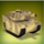small soldiers tank symbol icon