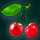 smartsoft gaming burning ice cherries symbol icon