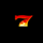smokin 777 seven 1 symbol icon