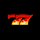 smokin 777 seven 2 symbol icon