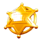 smoking gun badge symbol icon