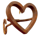 smoking gun heart symbol icon