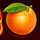smoking hot spins fruits stacks orange symbol icon