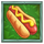 snack attack megaways hotdog symbol icon