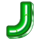 snack me up j symbol icon