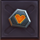 snake arena 2 heart badge symbol icon