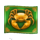 snake fortune hold and win crab symbol icon