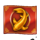 snake fortune hold and win fish symbol icon