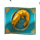 snake fortune hold and win shrimp symbol icon