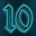 snakebite 10 symbol icon