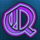 snakebite q symbol icon