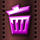 snapshot trash symbol icon