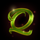 sneaky santa q symbol icon