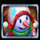 snegurochka and ded moroz snowman symbol icon