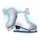 snegurochka ii skates symbol icon