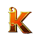 snegurochka k symbol icon