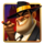 snitches get riches character 1 symbol icon