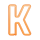 snitches get riches k symbol icon