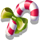 snow slingers candy symbol icon
