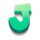 snow slingers j symbol icon