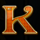 snow whites magic k symbol icon