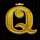 snow whites magic q symbol icon