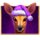snow wolf saga deer symbol icon
