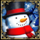 snowing gifts 2 snoman symbol icon