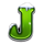 snowing gifts j symbol icon