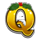 snowing gifts q symbol icon