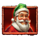 snowing gifts santa symbol icon