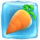 snowmania carrot symbol icon