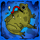soaked by seamen frog symbol icon