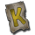 soaked by seamen k symbol icon