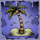 soaked by seamen palm tree symbol icon