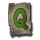 soaked by seamen q symbol icon