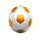 soccer joker ball symbol icon