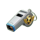 soccer joker whistle symbol icon