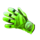 soccer storm hold and win gloves symbol icon
