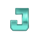 soccer storm hold and win j symbol icon