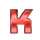 soccer storm hold and win k symbol icon