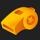 soccermania whistle symbol icon
