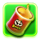 soda man canned chips symbol icon