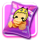 soda man chips symbol icon